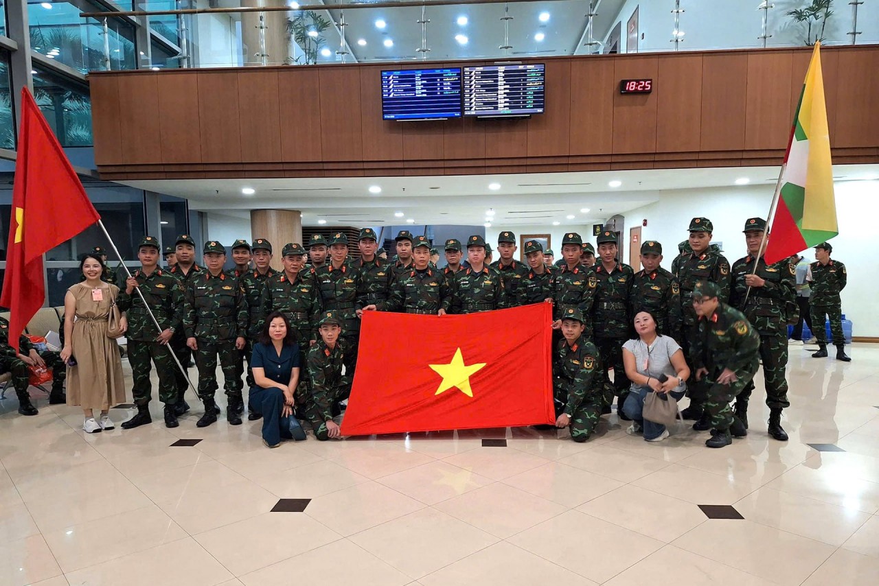 Vietnam Sends 106-Member Team to Support Myanmar’s Earthquake Response
