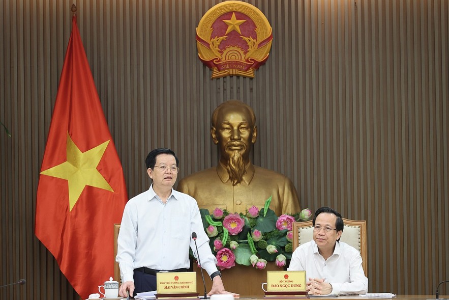 Deputy Prime Minister Mai Van Chinh affirms the UN Day of Vesak 2025 in Ho Chi Minh City as a major cultural-spiritual event of international scale. Photo: Le Anh Dung