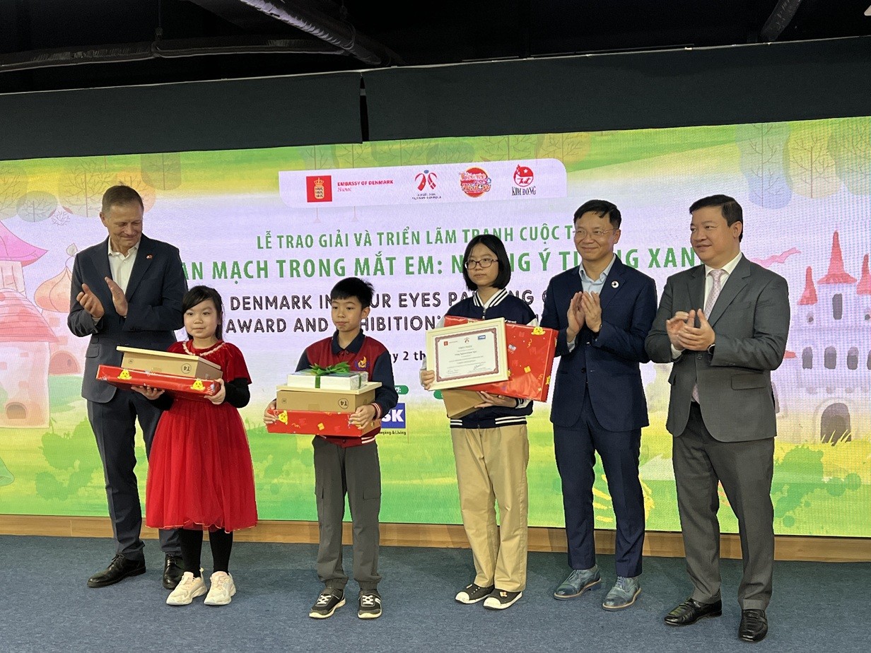 Nearly 25,000 Green Initiatives at Denmark in Your Eyes 2024 Painting Contest