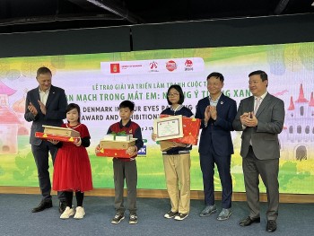 Nearly 25,000 Green Initiatives at Denmark in Your Eyes 2024 Painting Contest