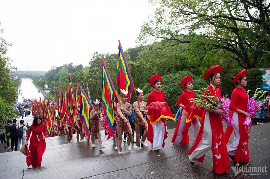 Workers in Vietnam will enjoy a 3-day break for Hung Kings’ Commemoration Day in 2025. Photo: Archive