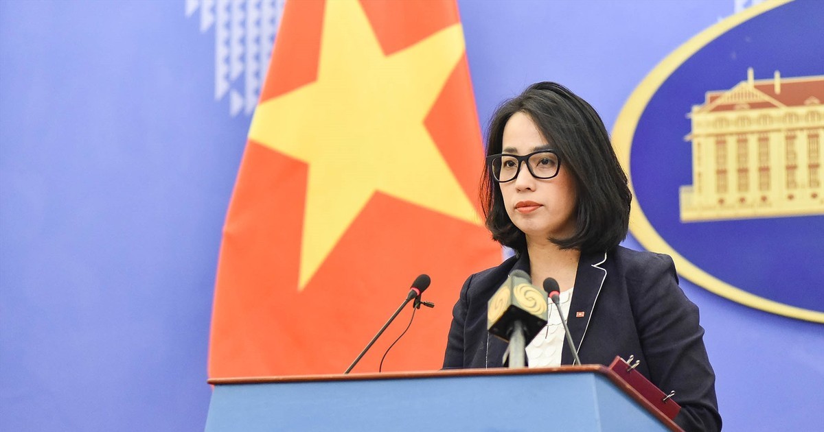 US Tariff Misaligned with Bilateral Cooperation: Foreign Ministry Spokesperson