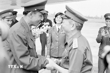 President Khamtay Siphandone: Outstanding Lao Leader, Great Friend of Vietnam