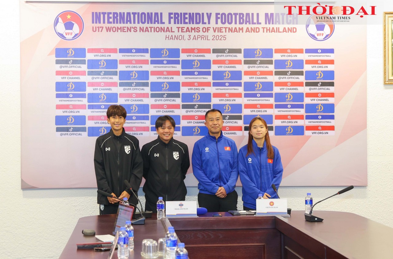 Vietnam - Thailand U17 Women's Friendly Match: Sports for Solidarity