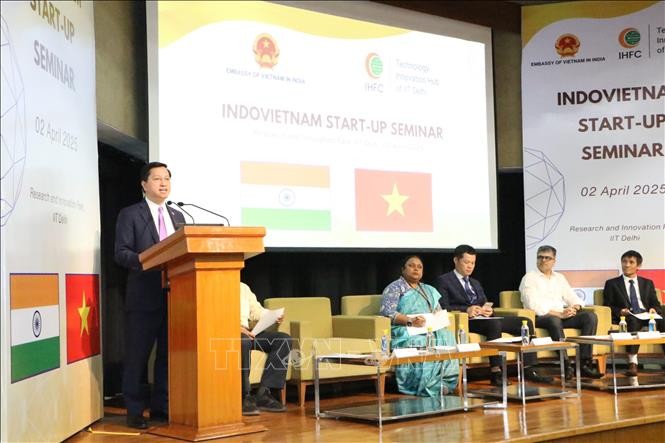 Vietnam and India Join Forces to Support Start-ups