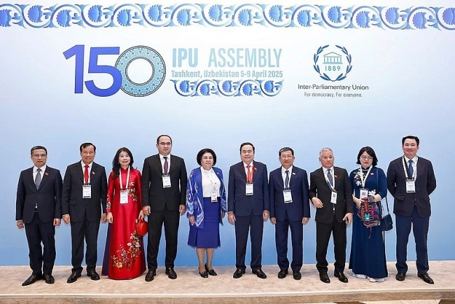 Vietnam News Today (Apr. 6): Top Legislator of Vietnam Attends Opening Ceremony of IPU-150
