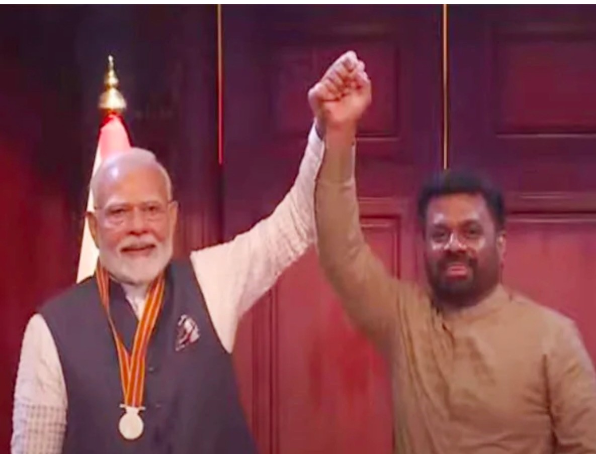 Modi’s Sri Lanka Visit: A Diplomatic Triumph Amid Regional Tensions