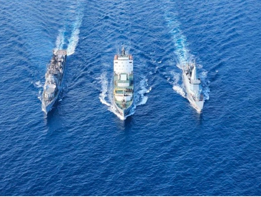 India-Russia conclude 14th edition of Naval Exercise Indra 2025