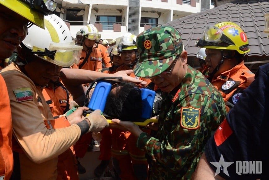 Compassionate Vietnam Through the Eyes of the Myanmar People