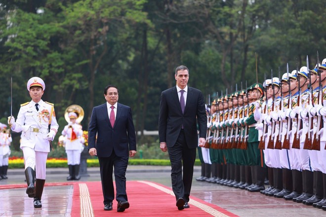 Spanish PM's Visit to Vietnam Deepens Bilateral Ties After Nearly Five Decades