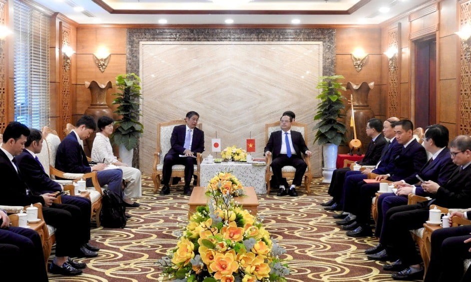 Japanese Ambassador Vows Support for Cao Bang’s Recovery and Development