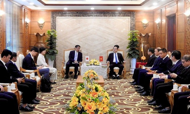 Japanese Ambassador Vows Support for Cao Bang’s Recovery and Development