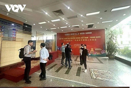 Vietnam–China Media Exchange Program Strengthens Bilateral Friendship