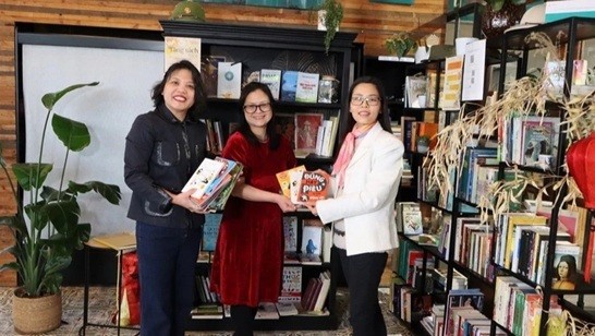 First Vietnamese Books Displayed at Belgium's Capital