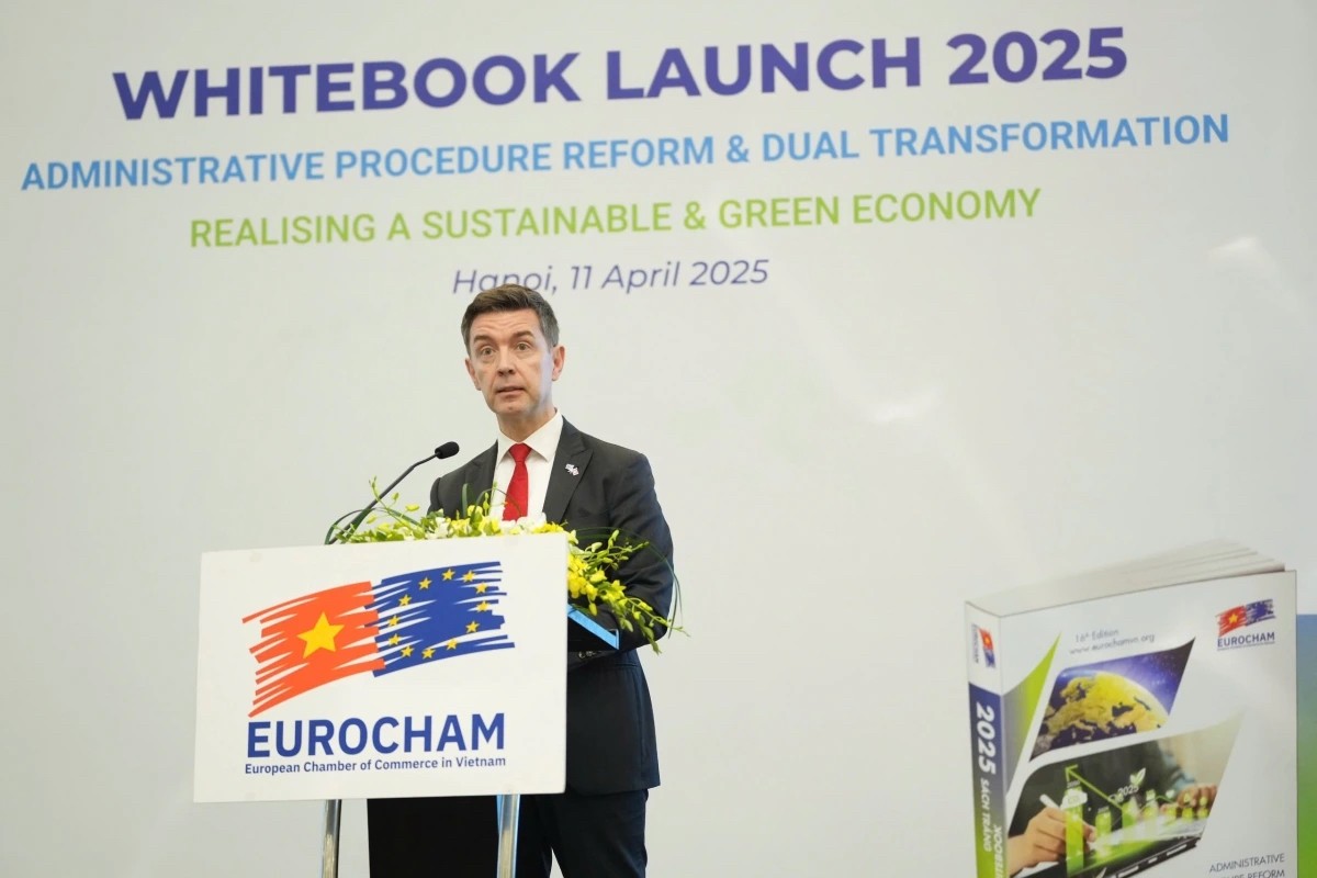 Vietnam News Today (Apr. 12): EuroCham's 2025 Whitebook Suggests Policy Priorities for Vietnamese Resilience