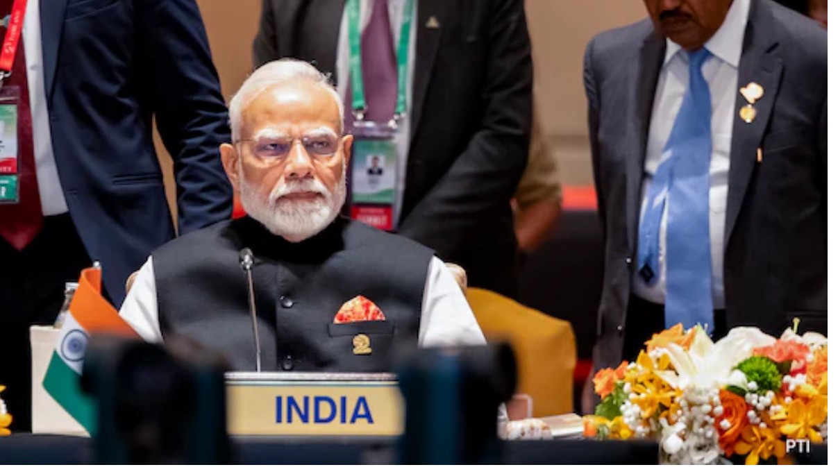 Modi Connects South and Southeast Asia