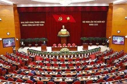Party Central Committee’s 11th plenum concludes with agenda completed