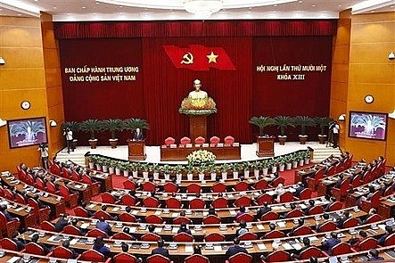 Party Central Committee’s 11th plenum concludes with agenda completed