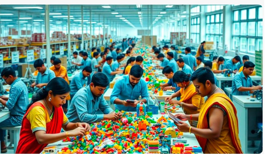 Why India could be the next global toy hub amid US-China tariff war
