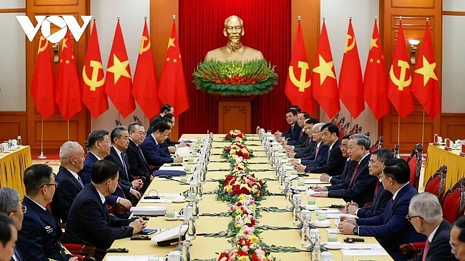 Overview of the talks between the two high-level delegations of Vietnam and China Overview of the talks between the two high-level delegations of Vietnam and China