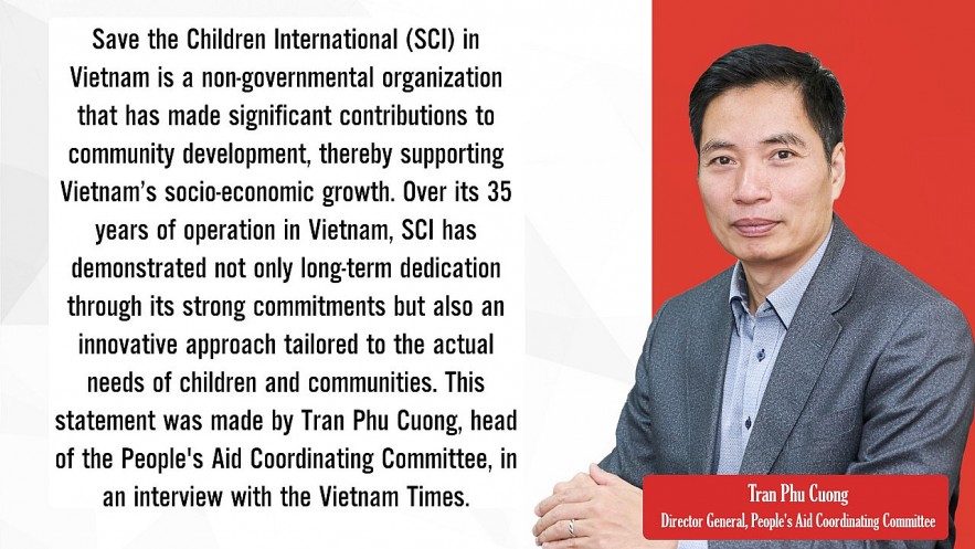 Save the Children International - Strong Commitment, Flexible Innovation for Children and Communities