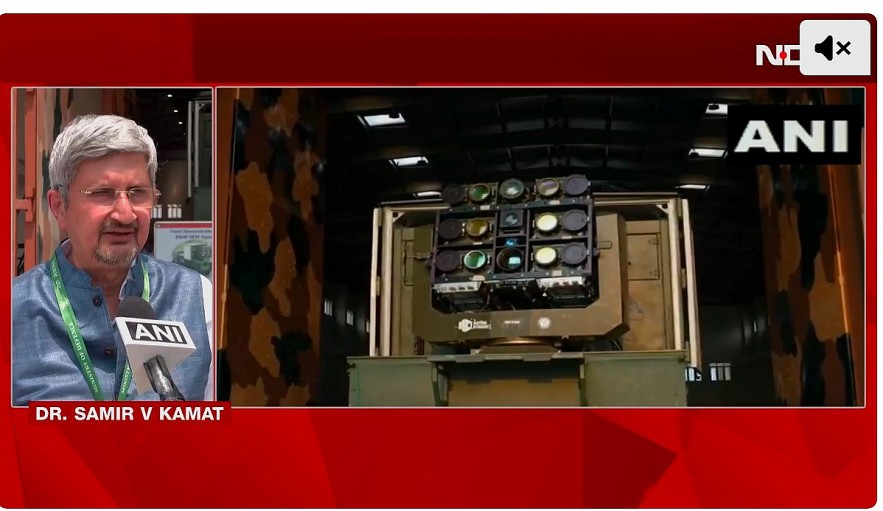 India's First Futuristic "Star Wars" Laser Weapon Shoots Down Drone Swarm