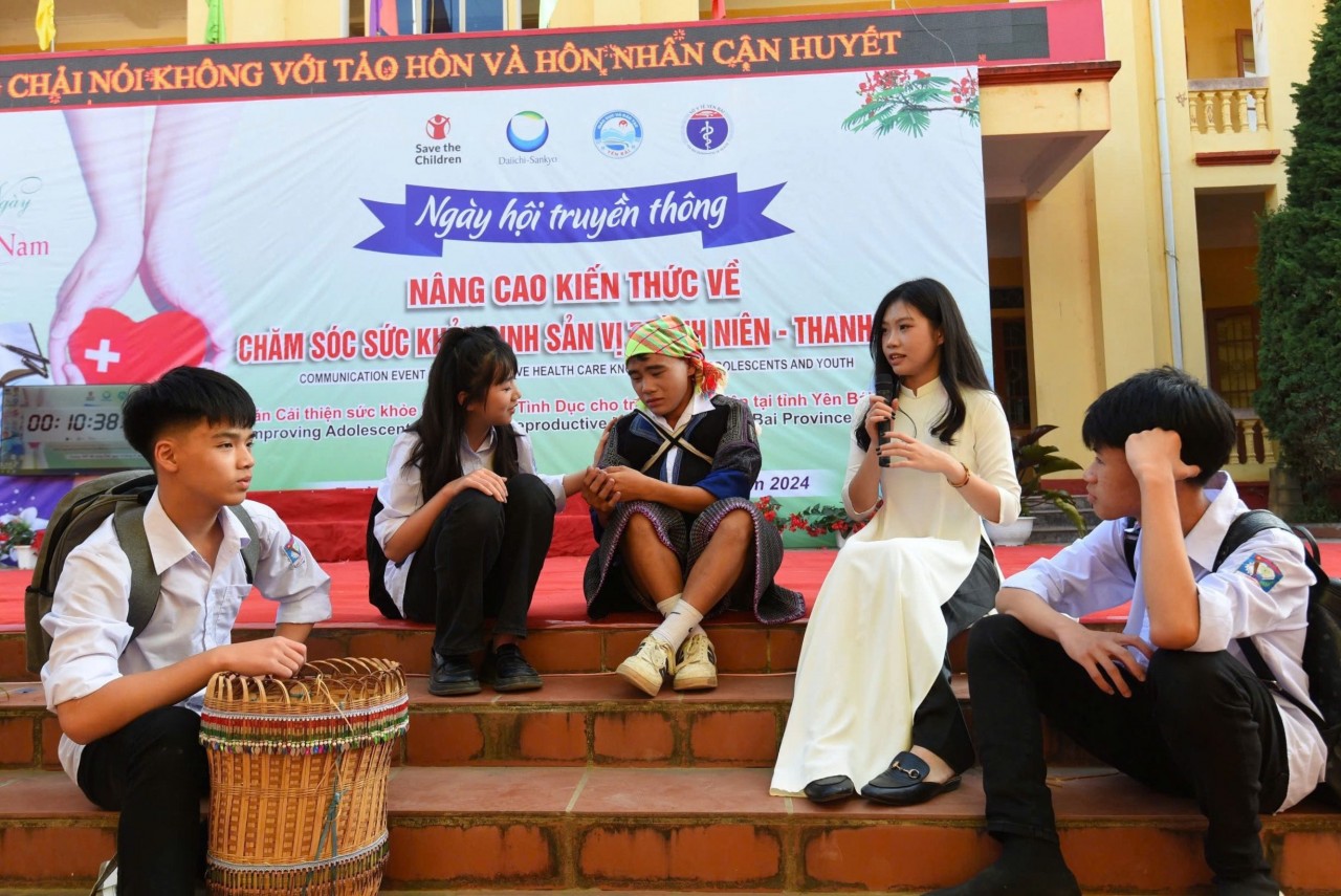 Save the Children: Improving Reproductive Health, Paving Way for Sustainable Future