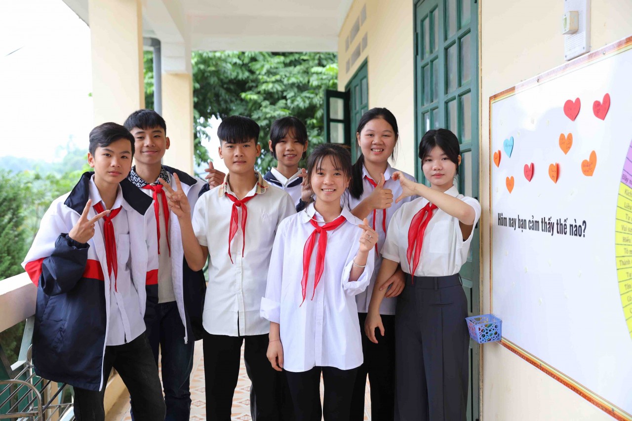 Psychological Counseling Room: When School Becomes Place of Healing