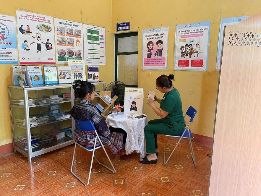 Save the Children: Improving Reproductive Health, Paving Way for Sustainable Future