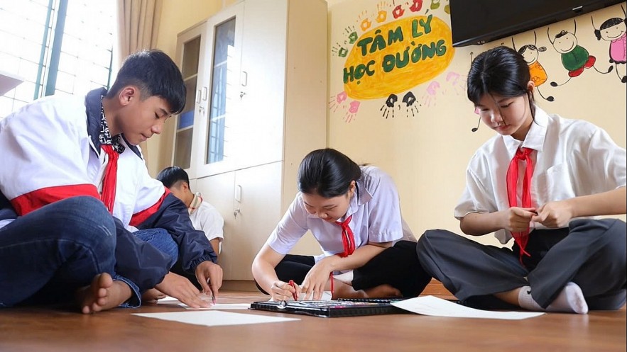 Psychological Counseling Room: When School Becomes Place of Healing