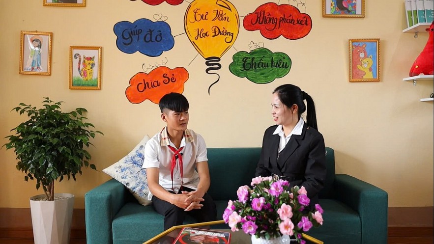 Psychological Counseling Room: When School Becomes Place of Healing
