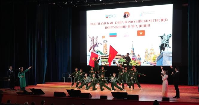 Special Vietnam’s Cultural Showcase Takes Place in Russia