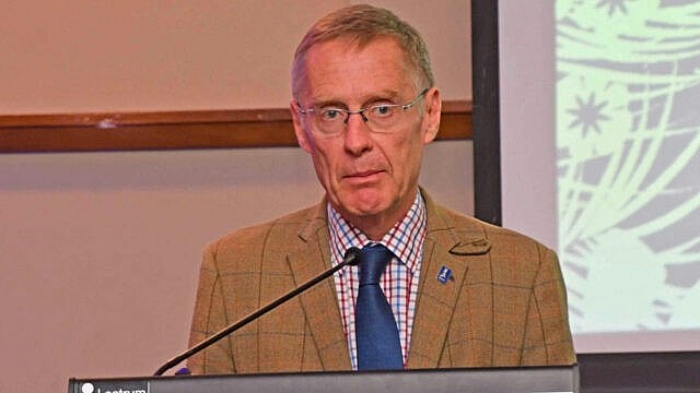 IFAD Associate Vice President Donal Brown.