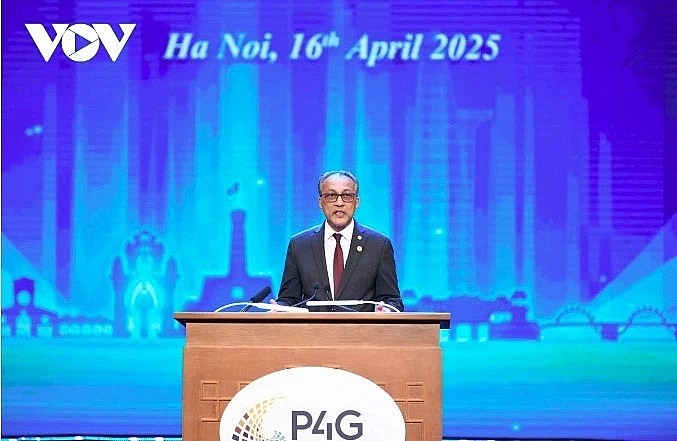 Ani Dasgupta, President and CEO of the World Resources Institute hails Vietnam’s efforts to promote clean energy transition.