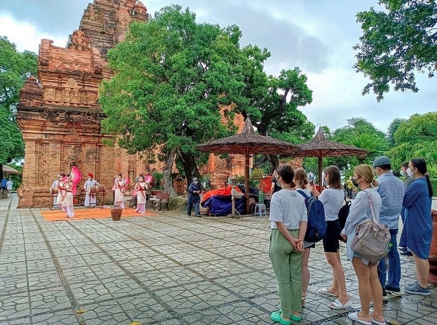 Nha Trang city in south-central Khanh Hoa a popular destination among Russian tourists.
