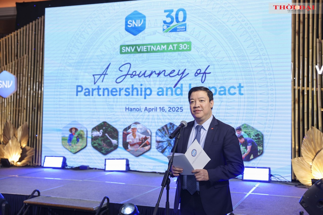 SNV: Ambassador of Vietnam - Netherlands People-to-people Relations