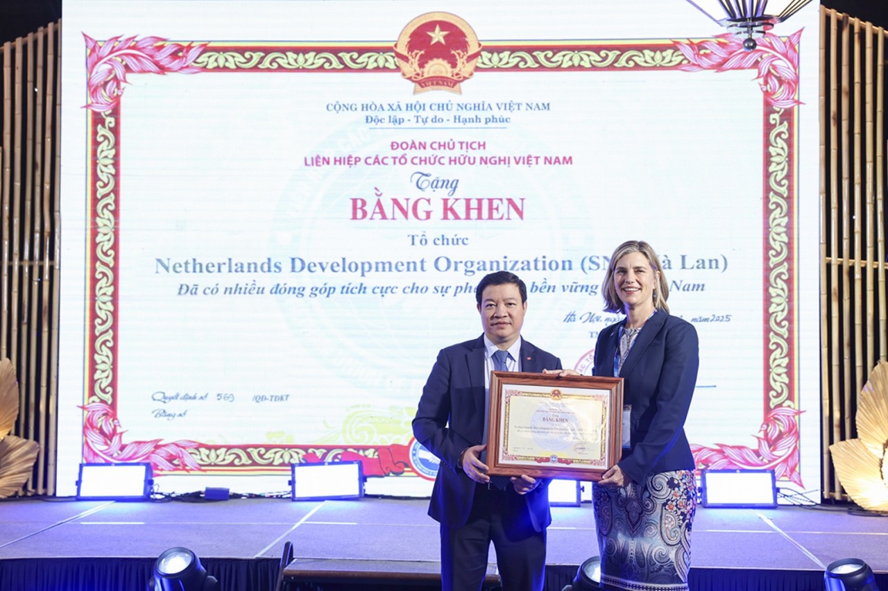 SNV: Ambassador of Vietnam - Netherlands People-to-people Relations