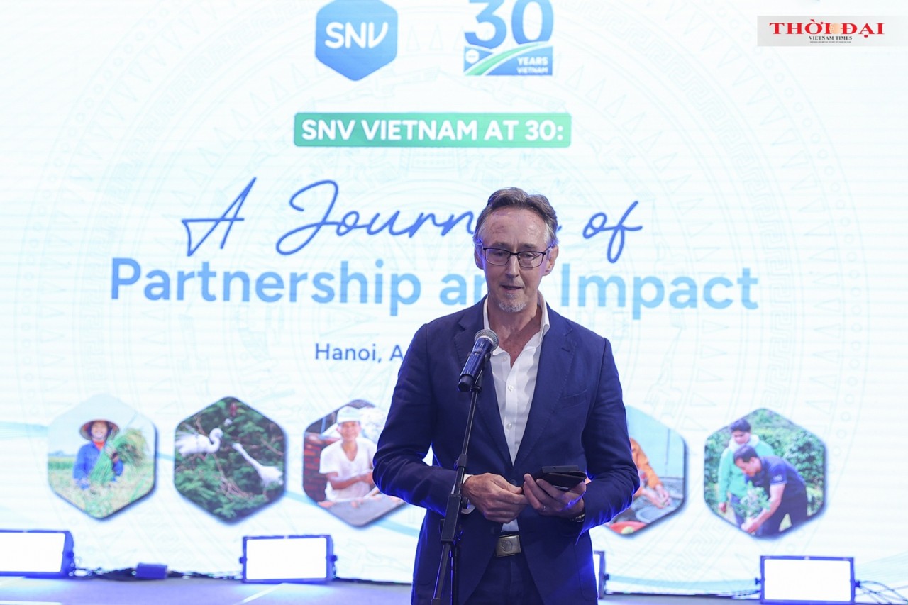 SNV: Ambassador of Vietnam - Netherlands People-to-people Relations