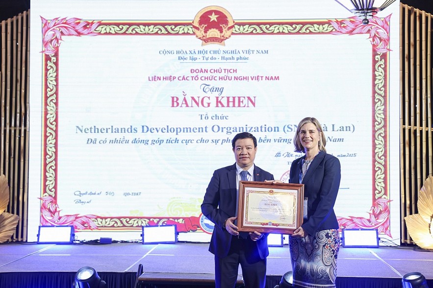 SNV: Ambassador of Vietnam - Netherlands People-to-people Relations