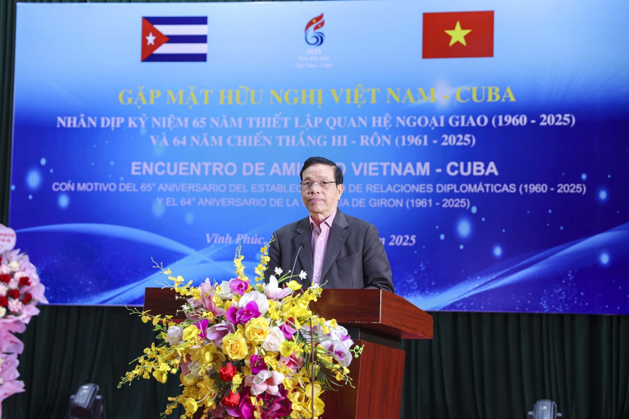 Vietnam - Cuba Friendship Exchange Marks 64th Anniversary of Giron Victory