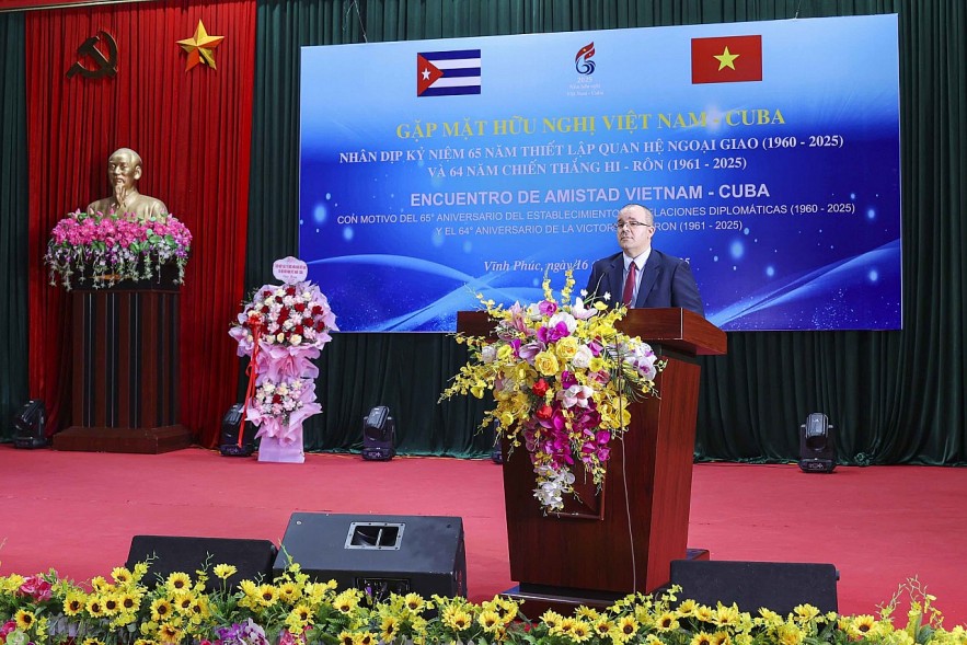 Vietnam - Cuba Friendship Exchange Marks 64th Anniversary of Giron Victory