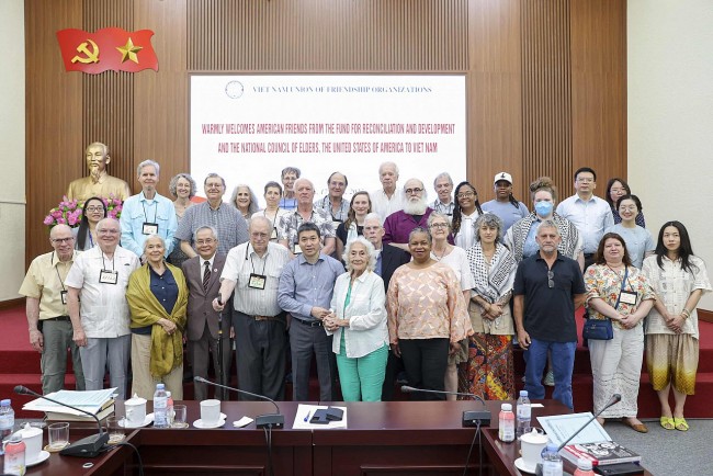 Spirit of Peace and Cooperation: Precious Asset of Vietnamese and US Peoples