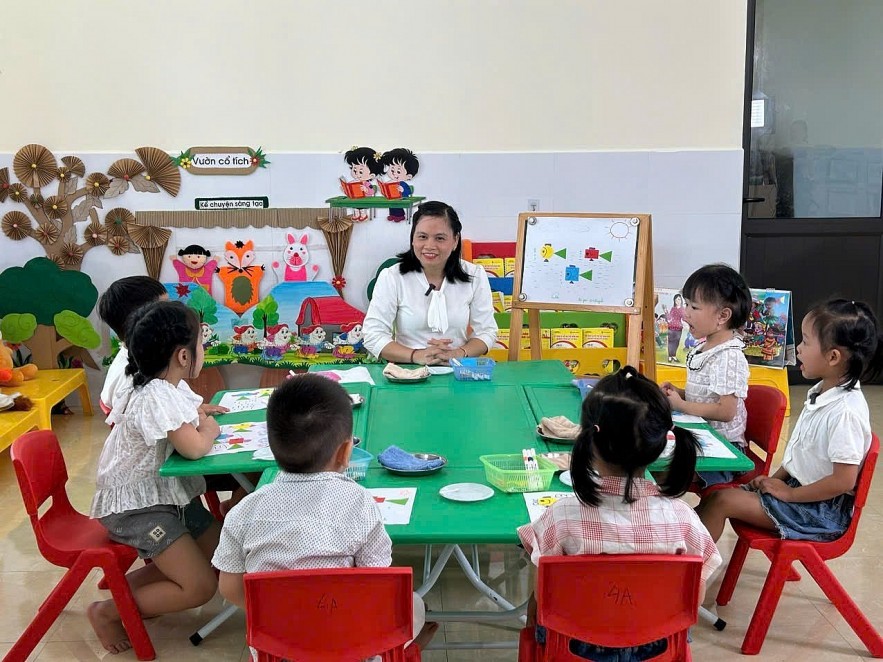 Save the Children Enhances Education for 27,000 Children in Hai Phong and Dong Thap