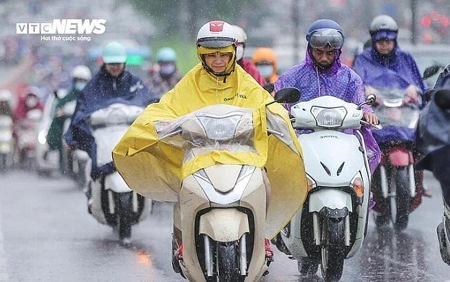 Weak cold spell to bring rain to northern Vietnam. Weak cold spell to bring rain to northern Vietnam.