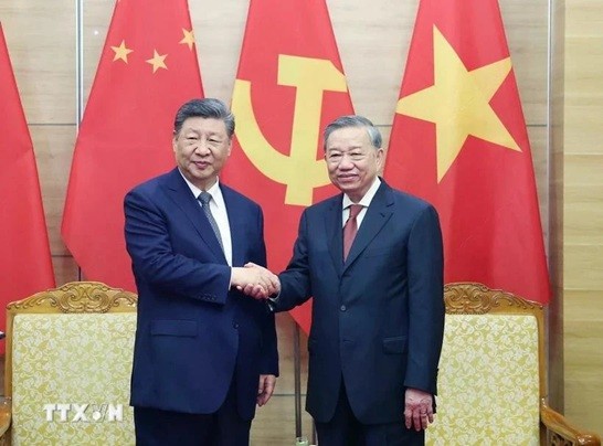 Vietnam, China Issue Joint Statement