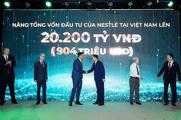 Nestlé Vietnam announces investment expansion in Vietnam operations (Photo: thanhnien.vn)