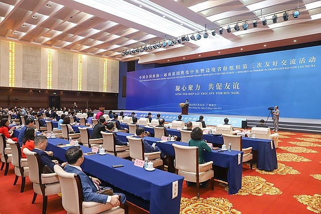 Vietnam and China Front Organizations Join Forces to Enhance Bilateral Ties