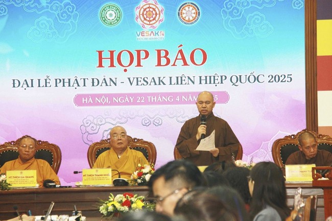 Message of Humanity from 2025 United Nations Day of Vesak in Vietnam