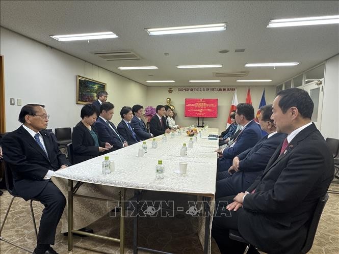 Japan, Vietnam To Boost Cooperation in Parliament Level