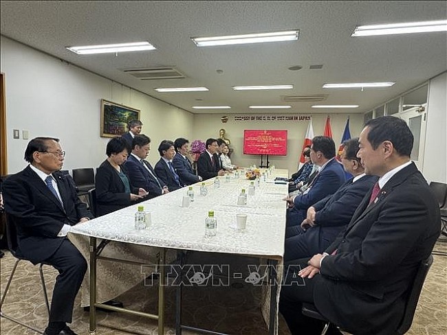 Japan, Vietnam To Boost Cooperation in Parliament Level
